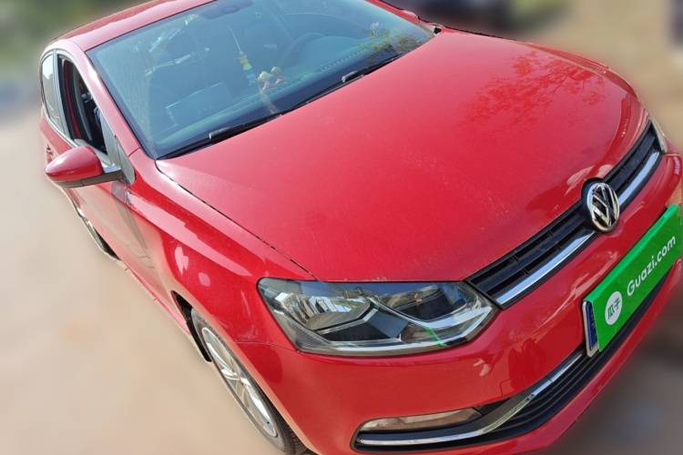 大众 Polo 2014款 1.6L 自动舒适版车身外观6002