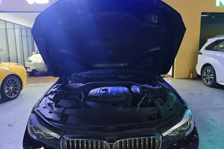 宝马7系 2018款 730Li 领先型 卓越套装局部细节24