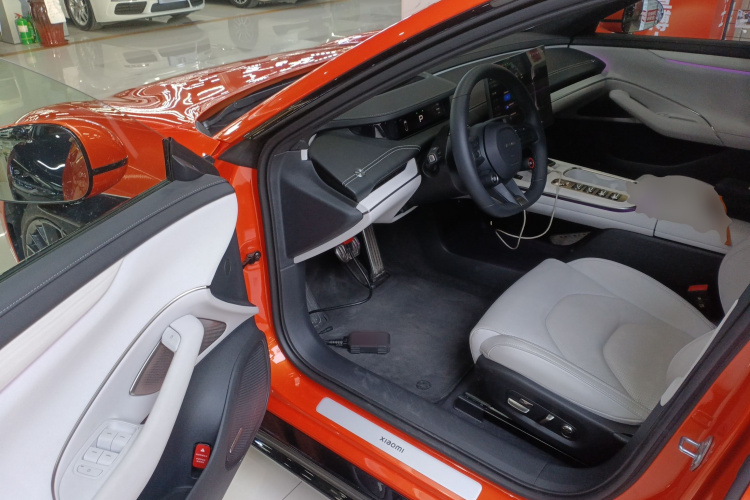 小米汽车 小米SU7 2024款 四驱超长续航高阶智驾Max版中控内饰20