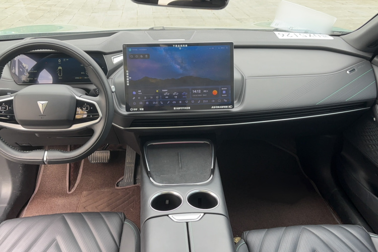 深蓝汽车 深蓝SL03 2023款 200Max增程版中控内饰7003