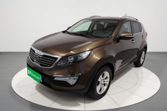 起亚 智跑 2011款 2.0L 自动两驱版GLS