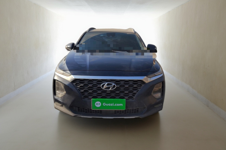 现代 胜达 2019款 380 TGDi DLX 自动两驱智尊版PLUS 国VI车身外观2