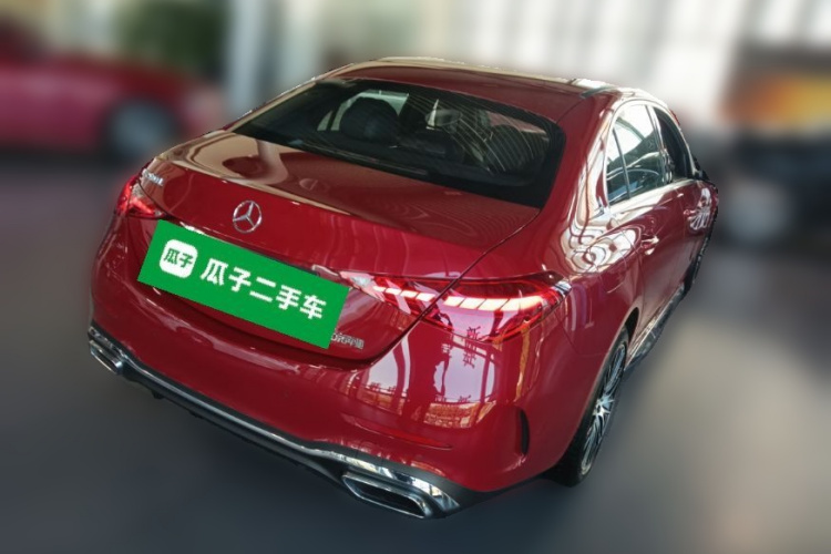 奔驰C级 2024款 C 200 L 运动版车身外观7