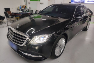 奔驰S级 2020款 S 350 L 商务型 臻藏版