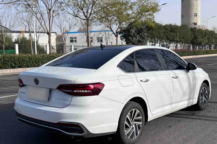 大众 朗逸 2024款 1.5L 自动五百万版车身外观6006