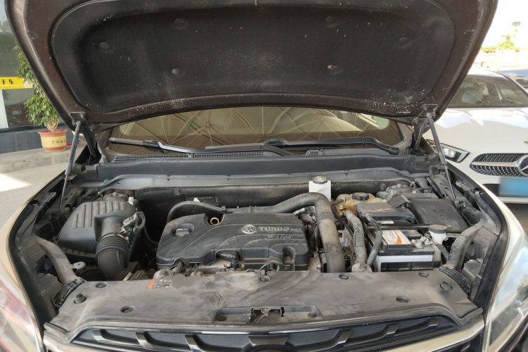 别克 昂科威 2021款 532T 两驱领先型局部细节24