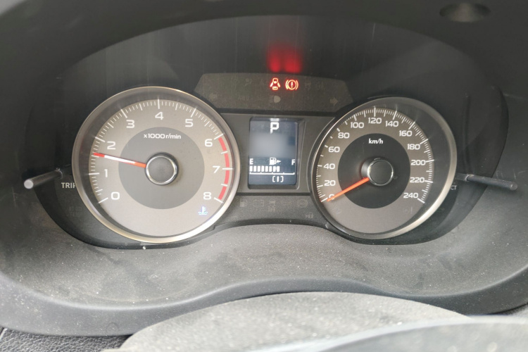 斯巴鲁 森林人 2013款 2.5i 自动豪华版局部细节14