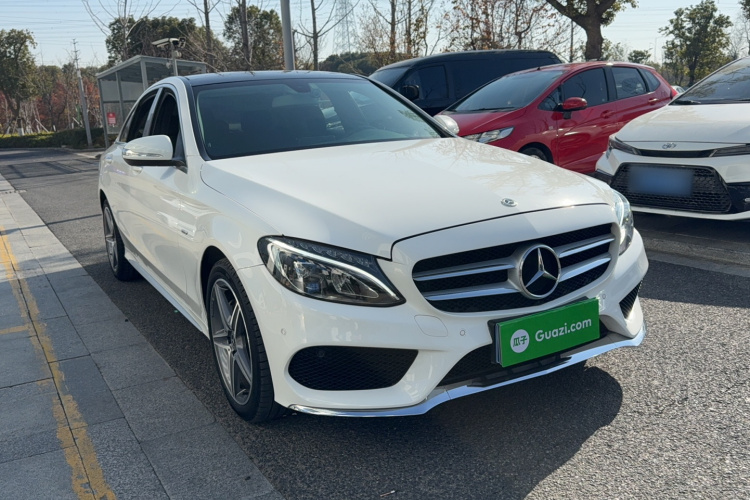 奔驰C级 2018款 C 200 L 运动版 成就特别版车身外观6002