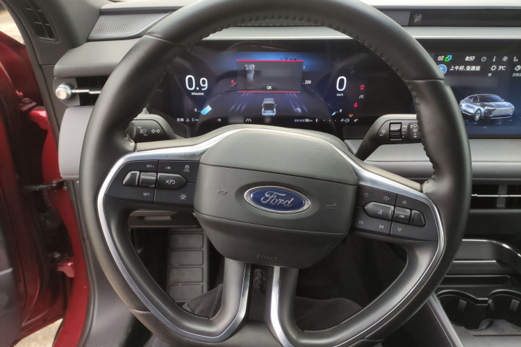 福特 蒙迪欧 2025款 2.0T EcoBoost 至尊型中控内饰13