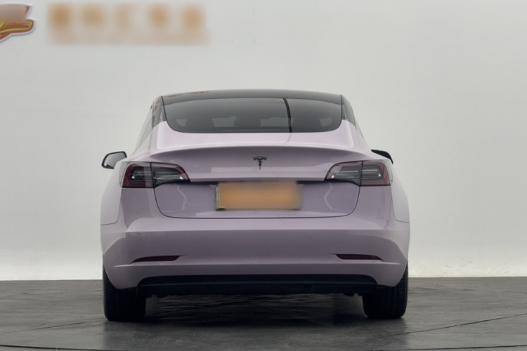 特斯拉 Model 3 2021款 改款 标准续航后驱升级版 3D1车身外观6005