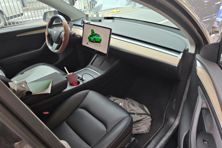 特斯拉 Model Y 2022款 长续航全轮驱动版局部细节9005