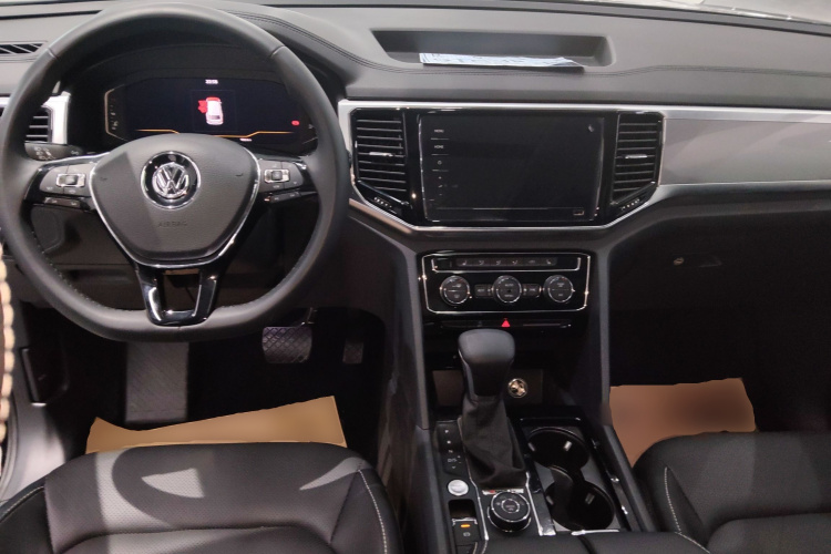 大众 途昂 2020款 改款 380TSI 四驱豪华版中控内饰12