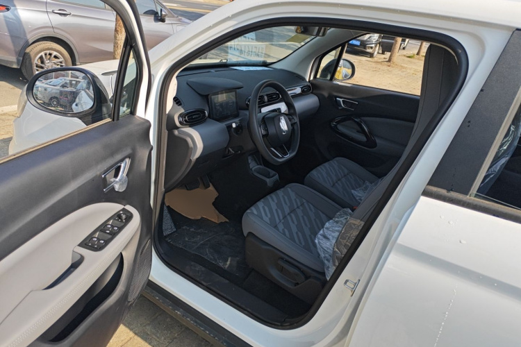 零跑汽车 零跑T03 2025款 310舒享版中控内饰20