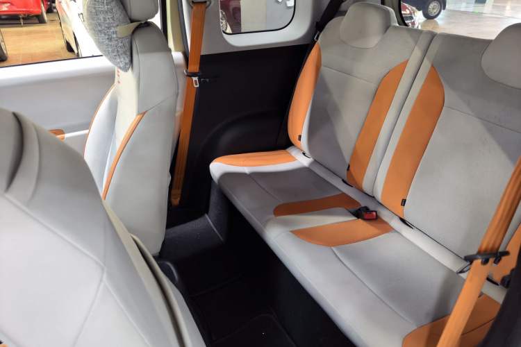 长安启源 长安Lumin 2024款 205km 启航版中控内饰7002