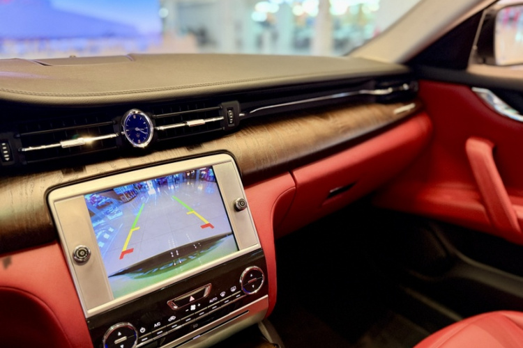 玛莎拉蒂 总裁 2013款 3.0T 标准型中控内饰7002