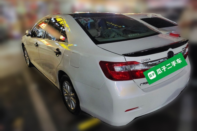 丰田 凯美瑞 2012款 2.5G 豪华版车身外观6003