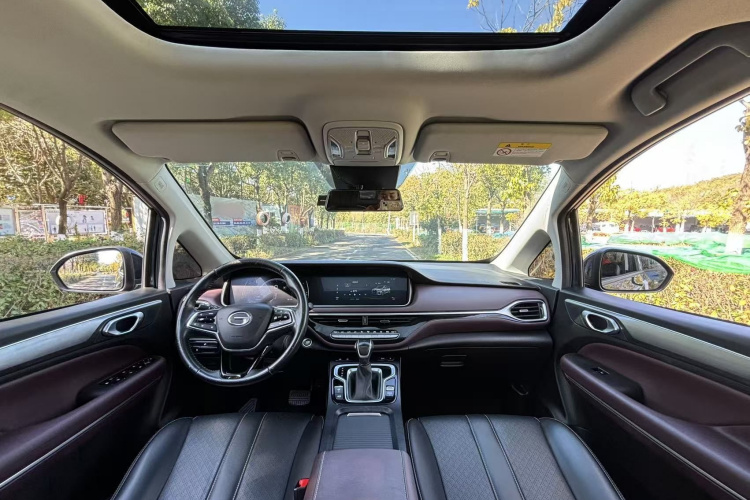 广汽传祺 传祺M6 2021款 270T DCT尊荣版（七座）中控内饰7007