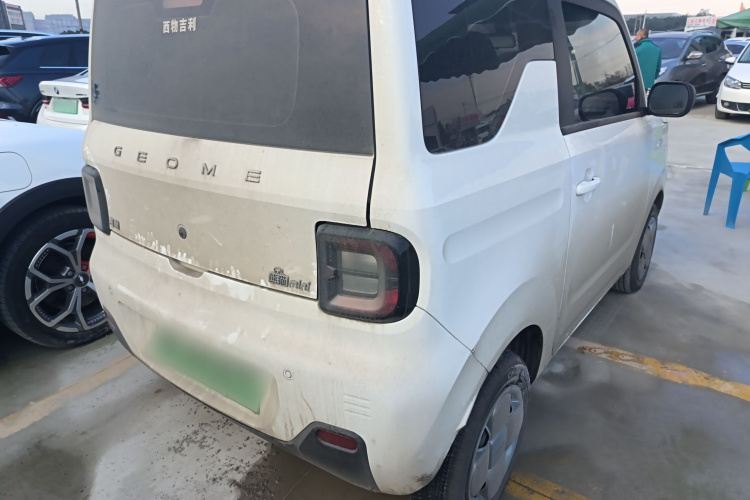 吉利银河 2024款 熊猫mini 200km 龙腾PRO版车身外观7