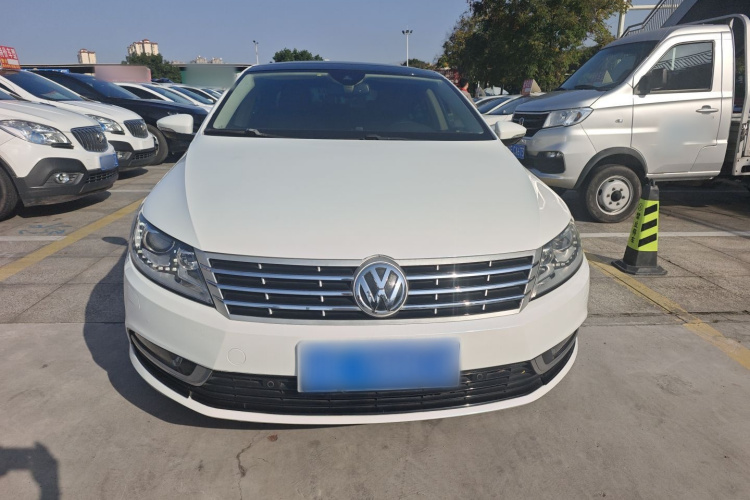 一汽-大众CC 2016款 2.0TSI 至尊型车身外观2