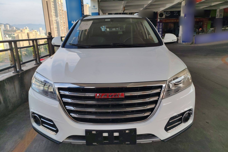 哈弗H6 2017款 红标 运动版 1.5T 手动两驱精英型车身外观6001