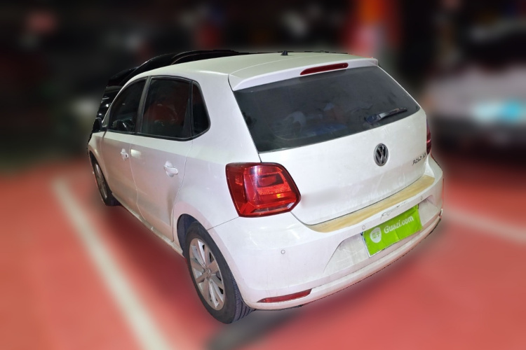 大众 Polo 2014款 1.6L 手动舒适版车身外观5