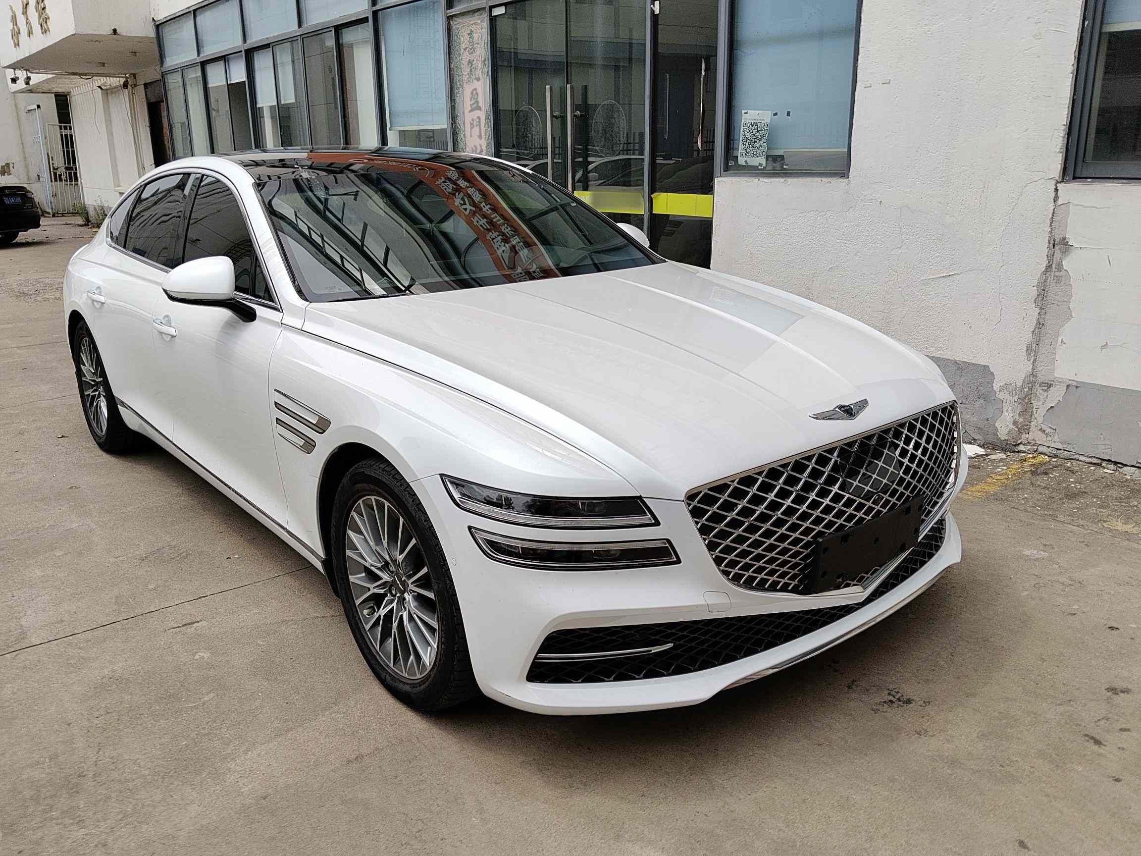 捷尼赛思G80 2023款 2.5T 后驱豪华版(5)