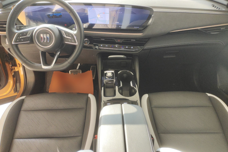 别克 2024款 昂科威S  25T 炫黑风尚版中控内饰12