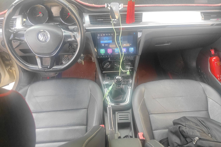 大众 宝来 2017款 1.6L 手动舒适型中控内饰7002