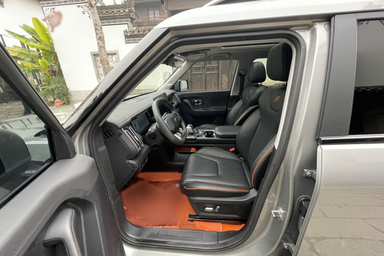 捷途山海T1 2024款 150km 向海中控内饰7008