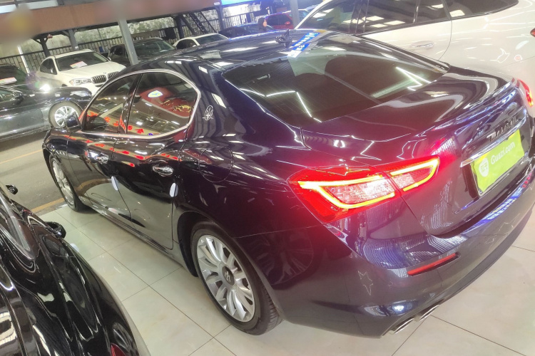 玛莎拉蒂 Ghibli 2018款 改款 3.0T 标准版车身外观6003