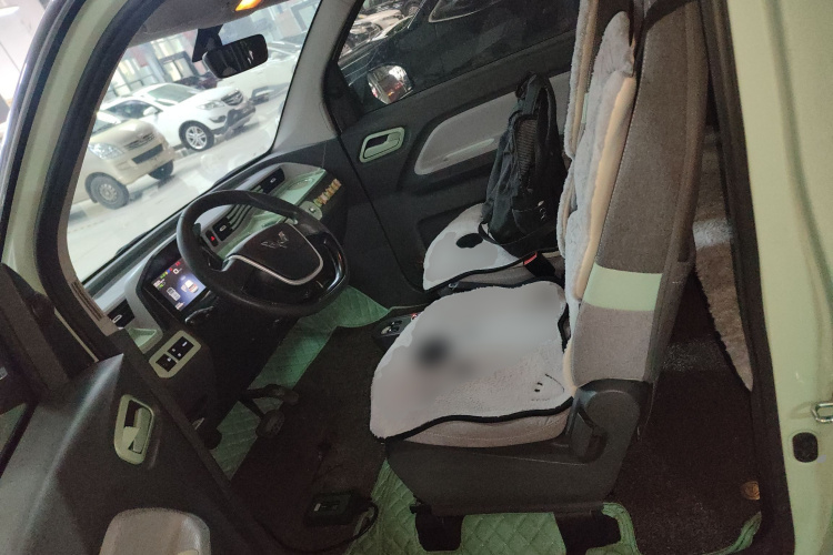 五菱汽车 宏光MINIEV 2021款 马卡龙臻享款 磷酸铁锂中控内饰19