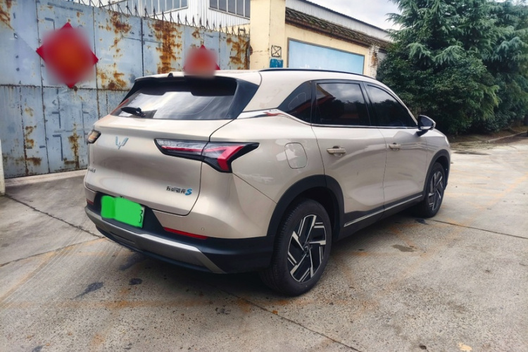 五菱汽车 五菱星光S 2024款 130km 旗舰型车身外观6004