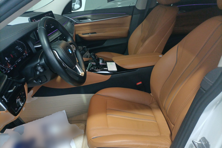 宝马6系GT 2021款 改款 630i 豪华设计套装局部细节19