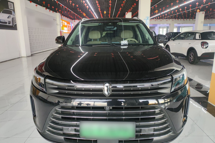 鸿蒙智行 问界M7 2024款 1.5T 后驱Plus版 6座车身外观2