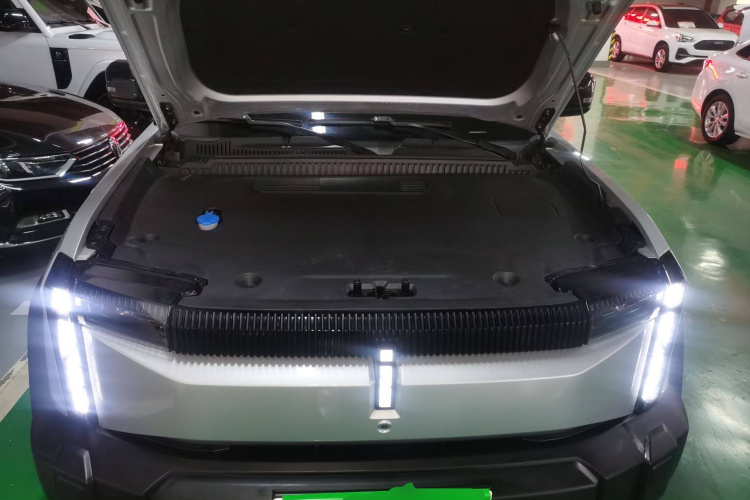 奇瑞iCAR 03 2024款 472km 四驱长续航版局部细节24