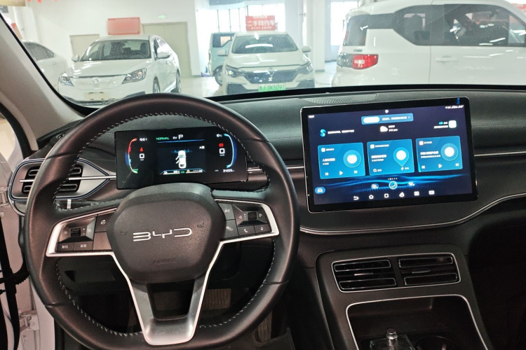 比亚迪 驱逐舰05 2024款 荣耀版 DM-i 120KM 豪华型中控内饰12