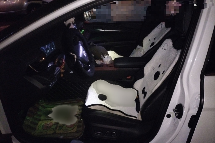 丰田 凯美瑞 2024款 双擎 2.0HXS 运动Plus版局部细节19