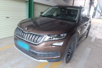 斯柯达 柯迪亚克 2018款 TSI330 7座两驱豪华优享版