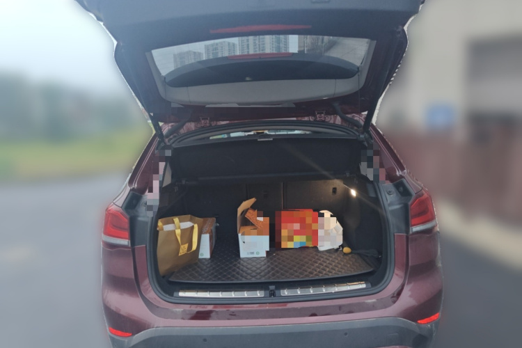 宝马X1 2020款 sDrive20Li 时尚型局部细节23