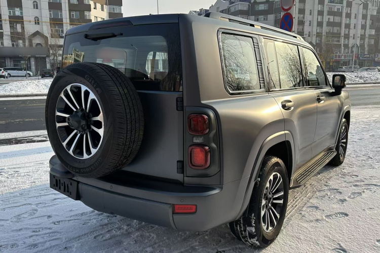 哈弗H9 2024款 2.4T 柴油四驱拓境版车身外观6005