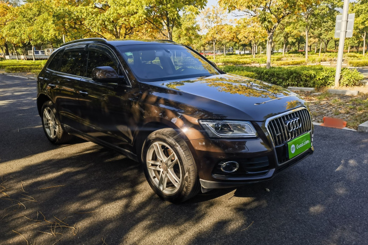 奥迪Q5 2017款 40 TFSI 技术型车身外观6002