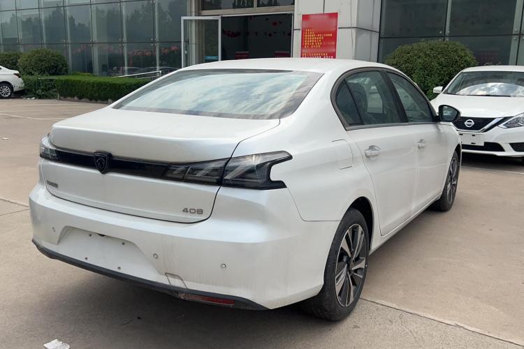 标致408 2022款 1.6T 追光版车身外观6003