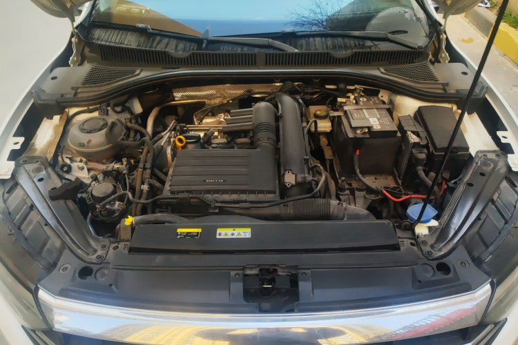 大众 速腾 2021款 280TSI DSG舒适智联版局部细节24