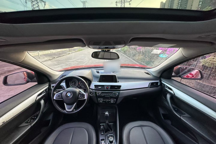 宝马X1 2016款 sDrive18Li 时尚型中控内饰7005