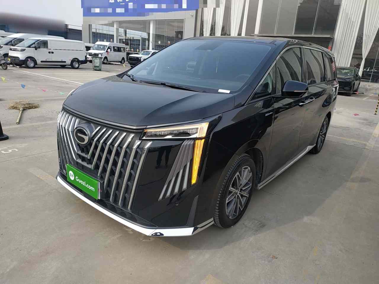 广汽传祺 传祺M8 2024款 大师系列 400T 尊贵版(2)