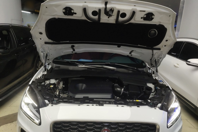 捷豹E-PACE 2024款 进取运动版 R-DYNAMIC S机舱底盘24