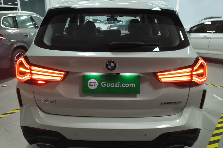 宝马X3 2022款 改款 xDrive25i M运动套装车身外观6004