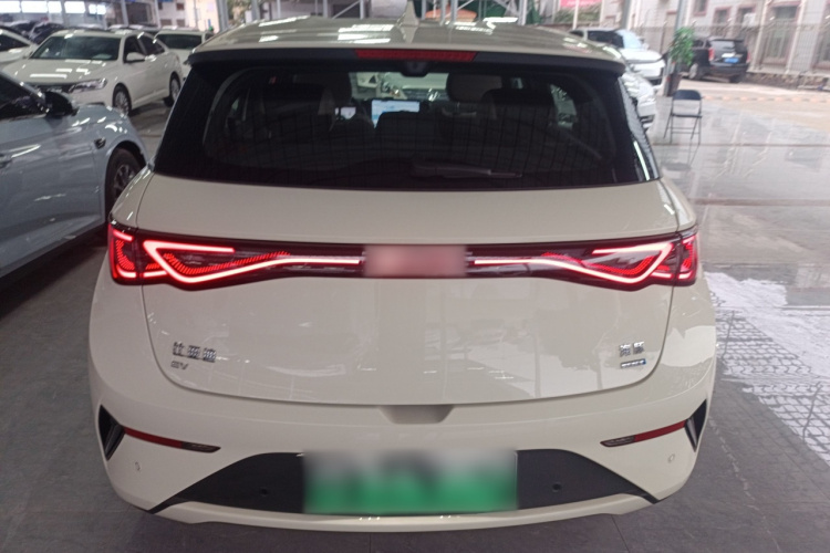 比亚迪 海豚 2025款 420km 时尚版车身外观6004