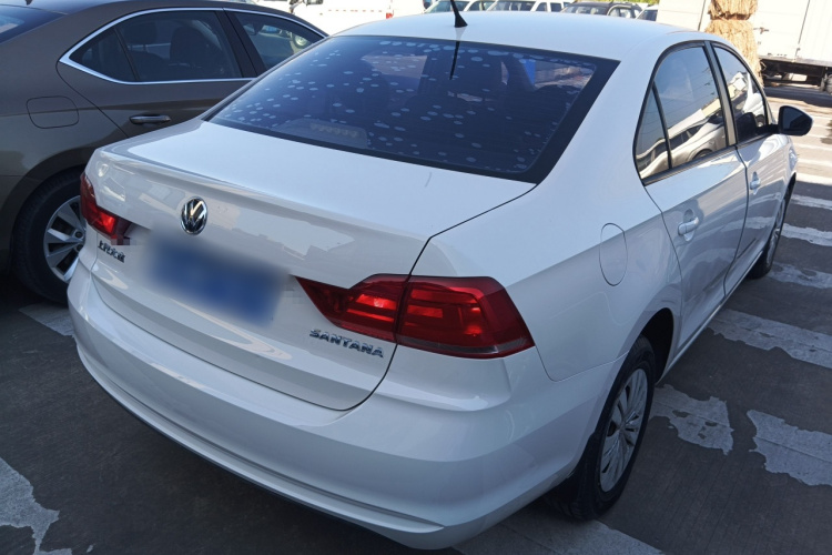 大众 桑塔纳 2018款 1.5L 手动风尚版车身外观6005