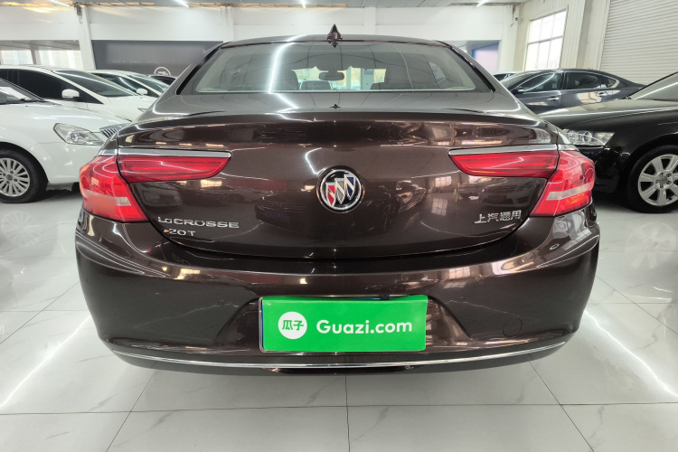 别克 君越 2018款 20T 精英型车身外观6004